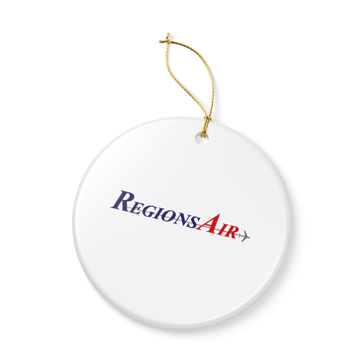 RegionsAir Ceramic Ornament