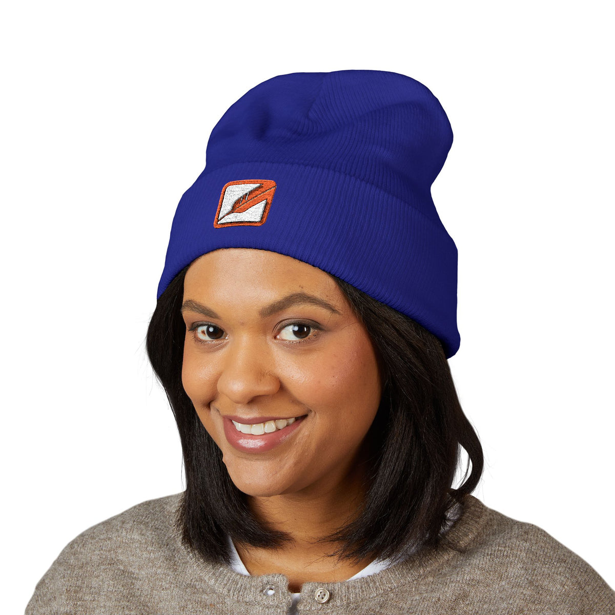 Western Pacific Railroad Cuffed Beanie