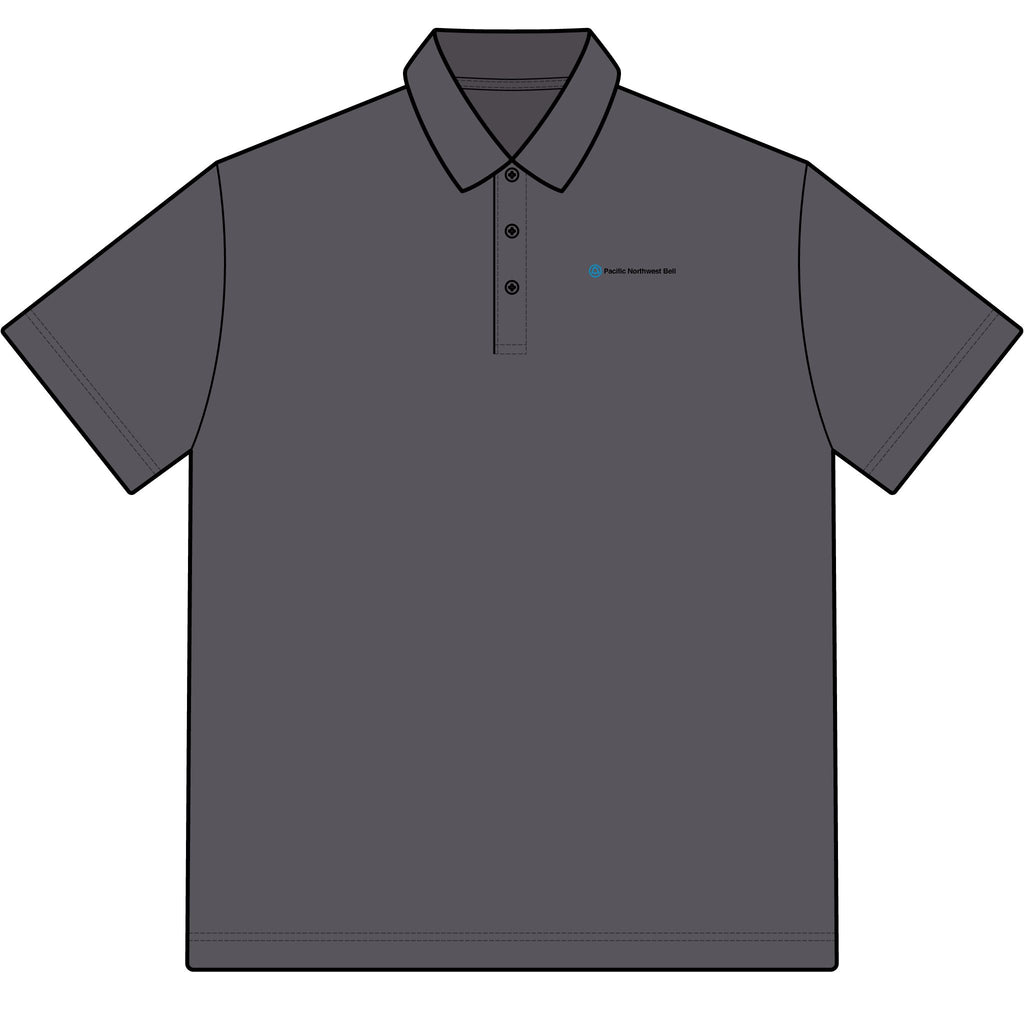Pacific Northwest Bell Cotton Polo Shirt