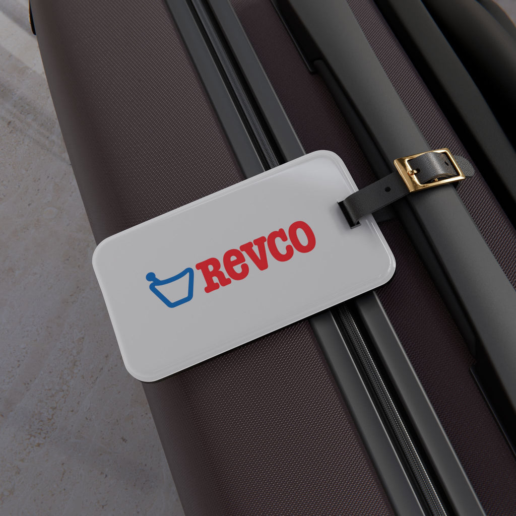 Revco Discount Drug Stores Luggage Tag
