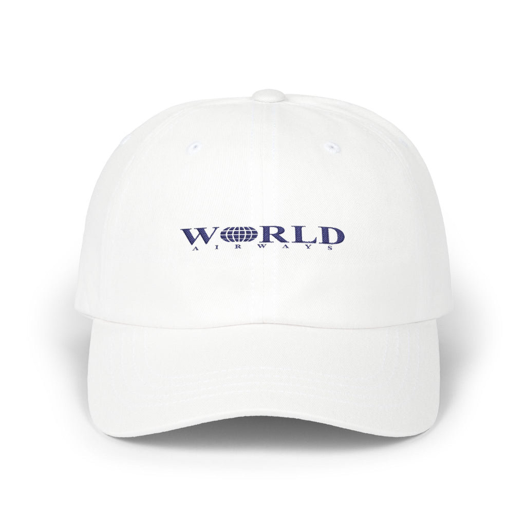 World Airways Embroidered Dad Cap Hat