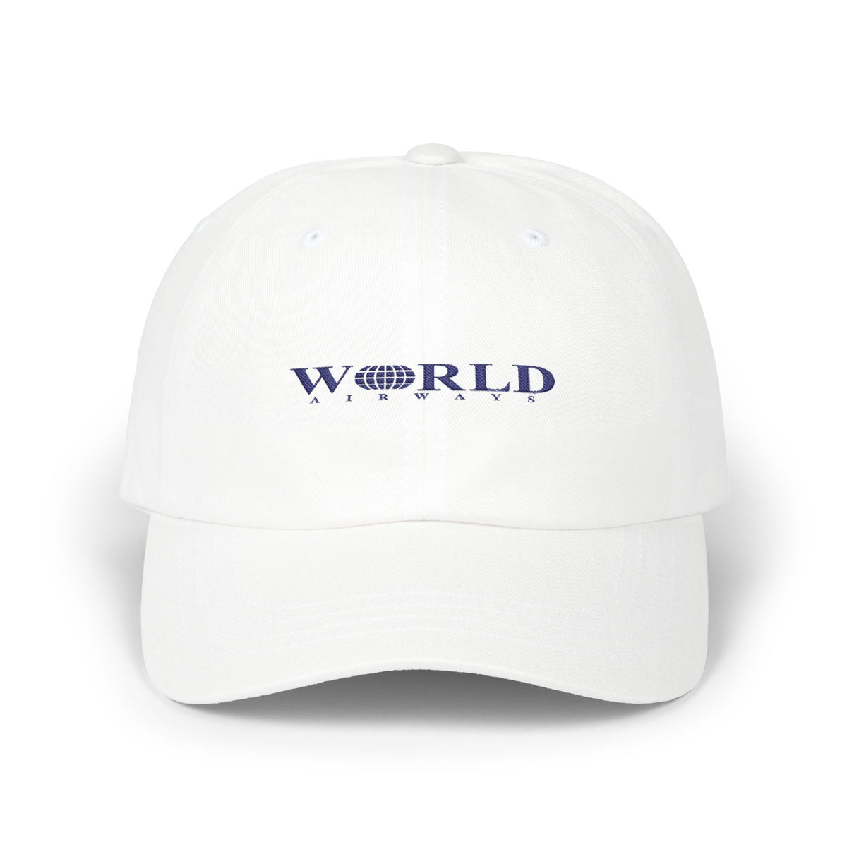 World Airways Embroidered Dad Cap Hat