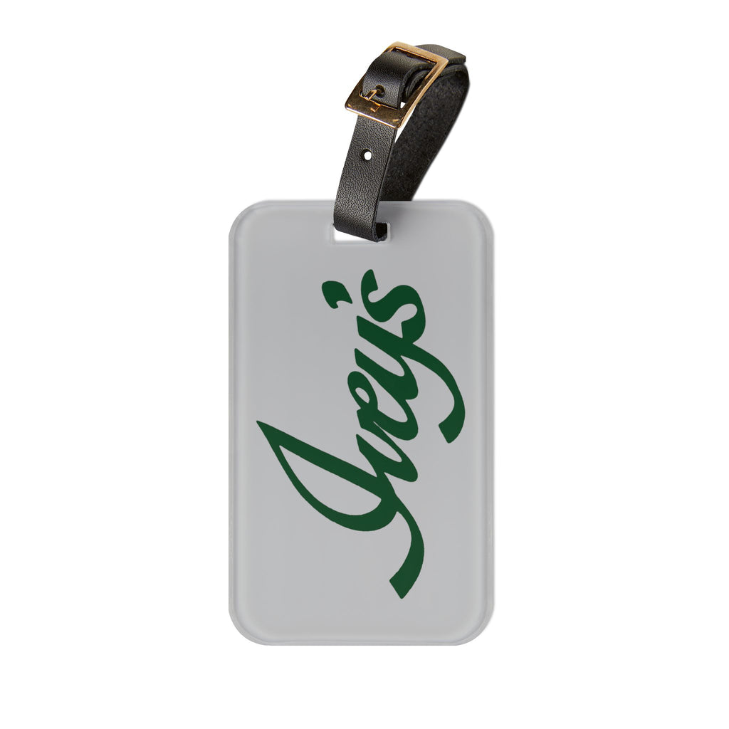 Ivey's Luggage Tag