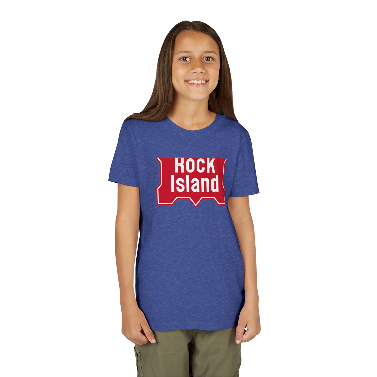 Chicago, Rock Island and Pacific Railroad Kids Tee / T-Shirt