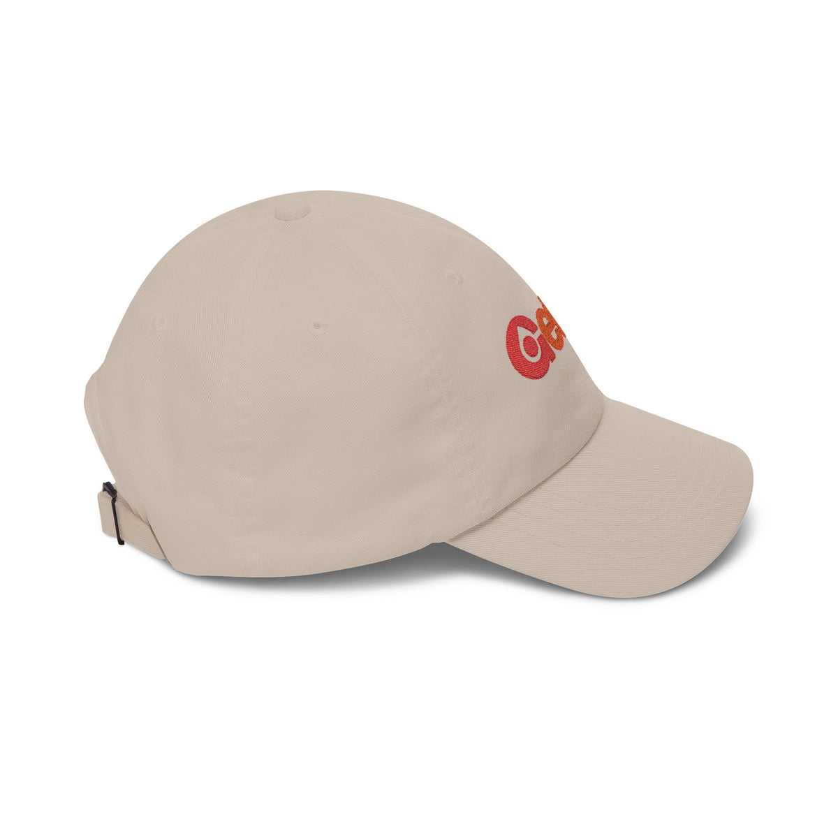 Getty Oil Embroidered Dad Cap Hat