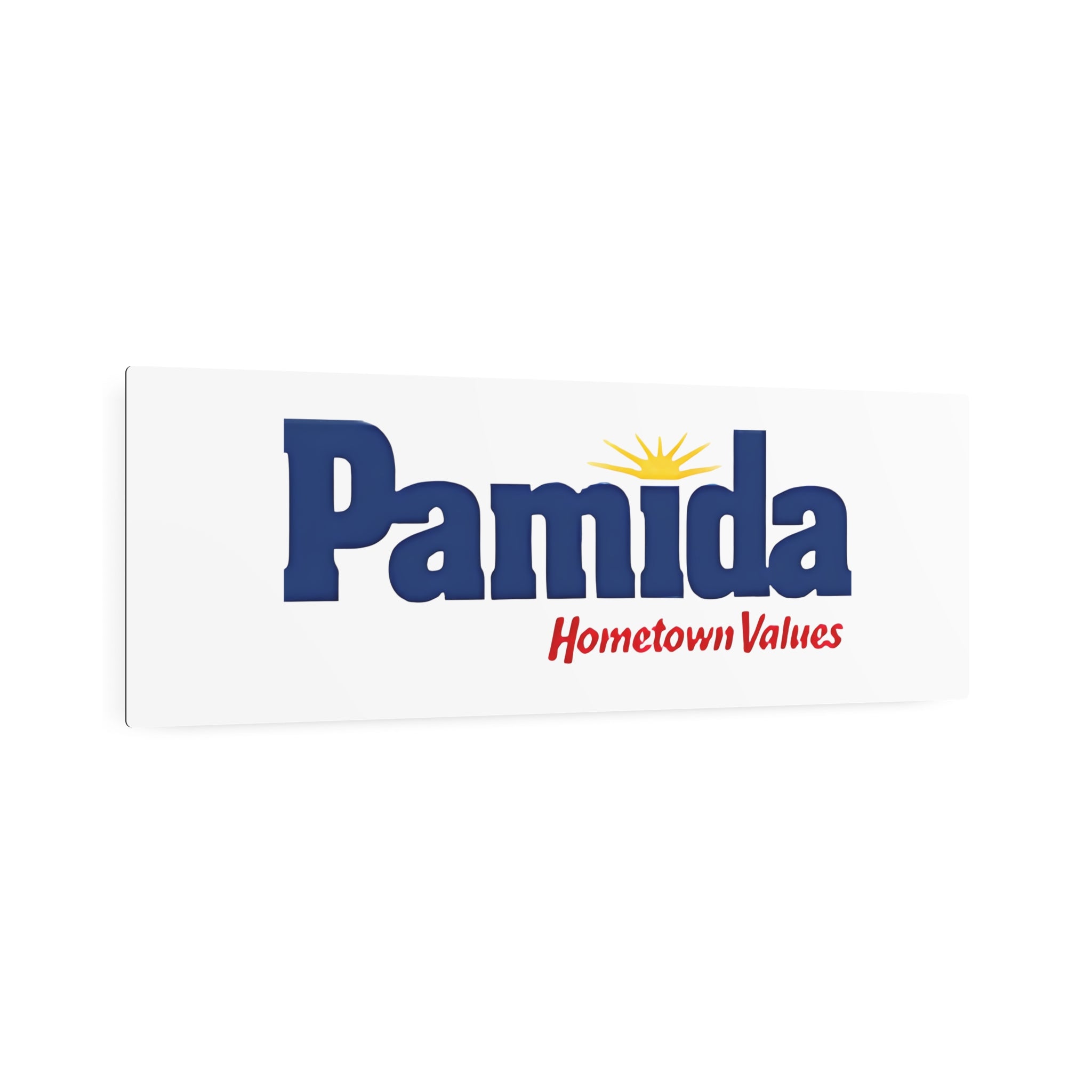 Pamida Metal Sign