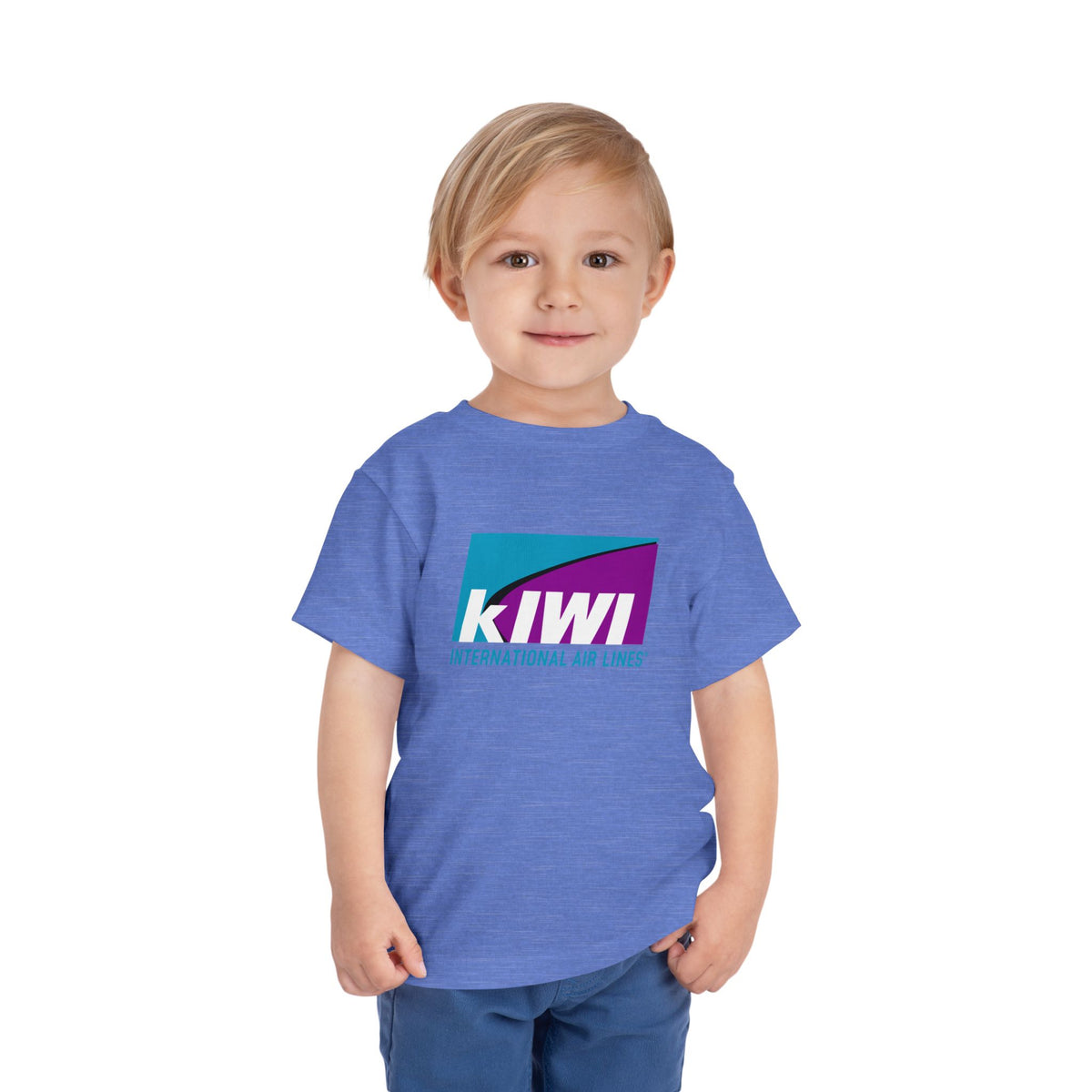 Kiwi International Air Lines Toddler Tee / T-Shirt