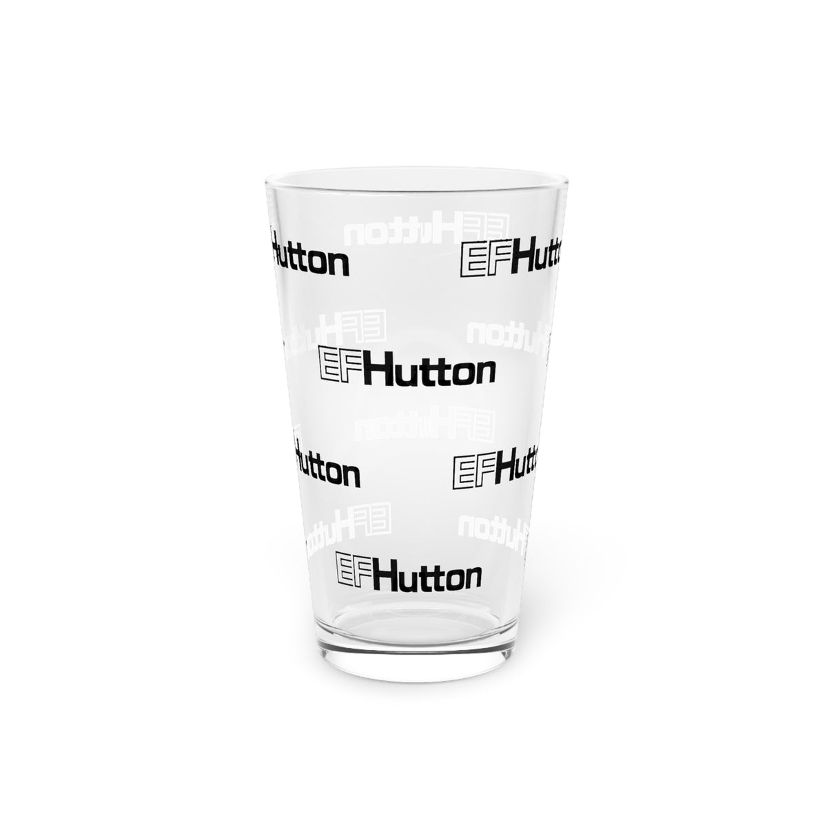 E. F. Hutton 16oz Pint Glass