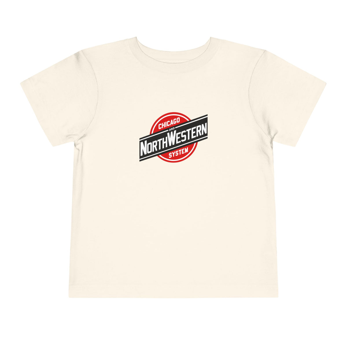 Chicago and North Western Railway Toddler Tee / T-Shirt