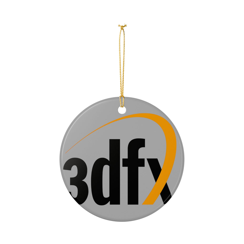 3dfx Interactive Ceramic Ornament