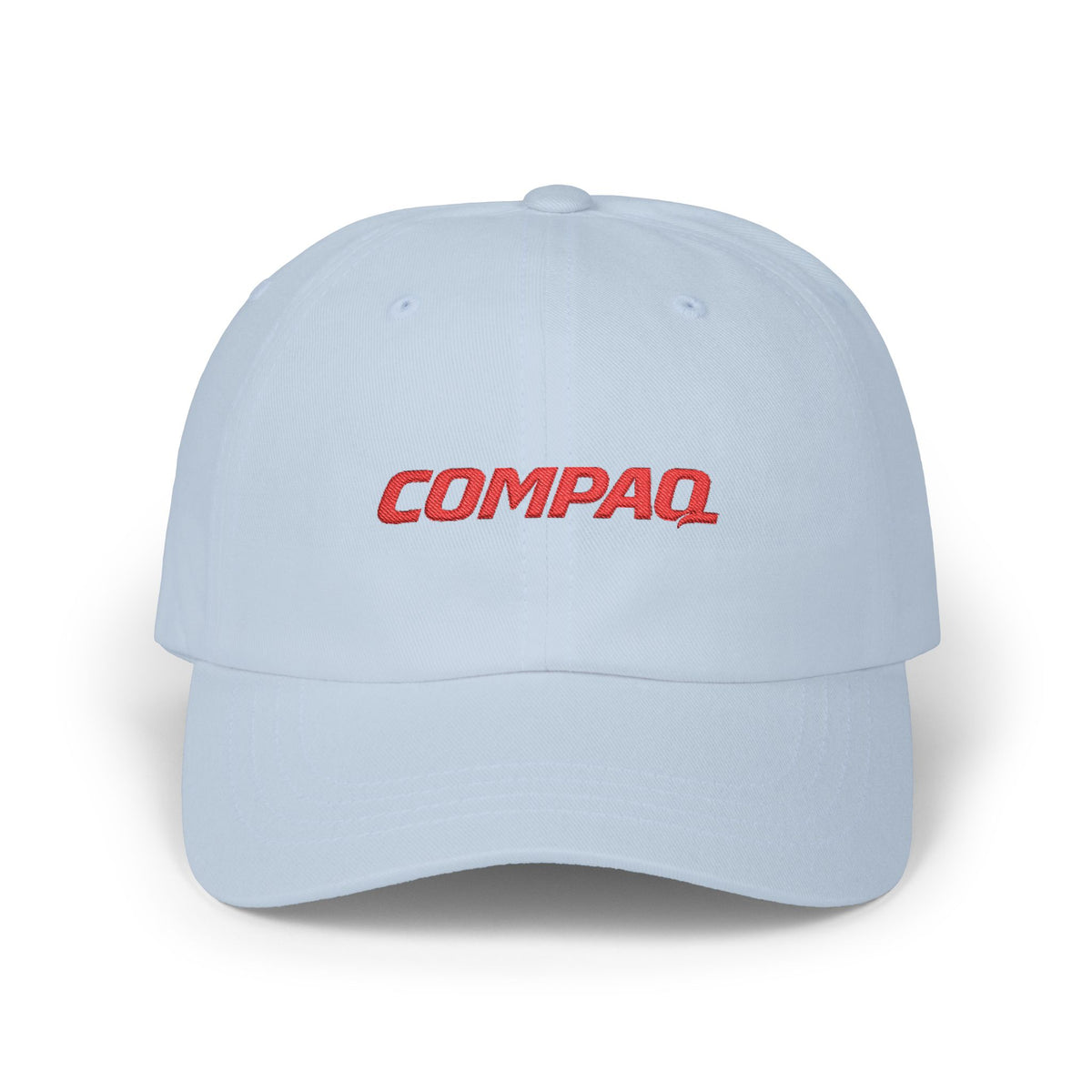 Compaq Embroidered Dad Cap Hat
