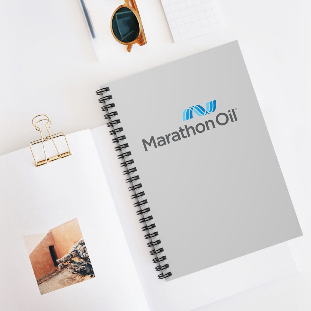 Marathon Oil Spiral Notebook