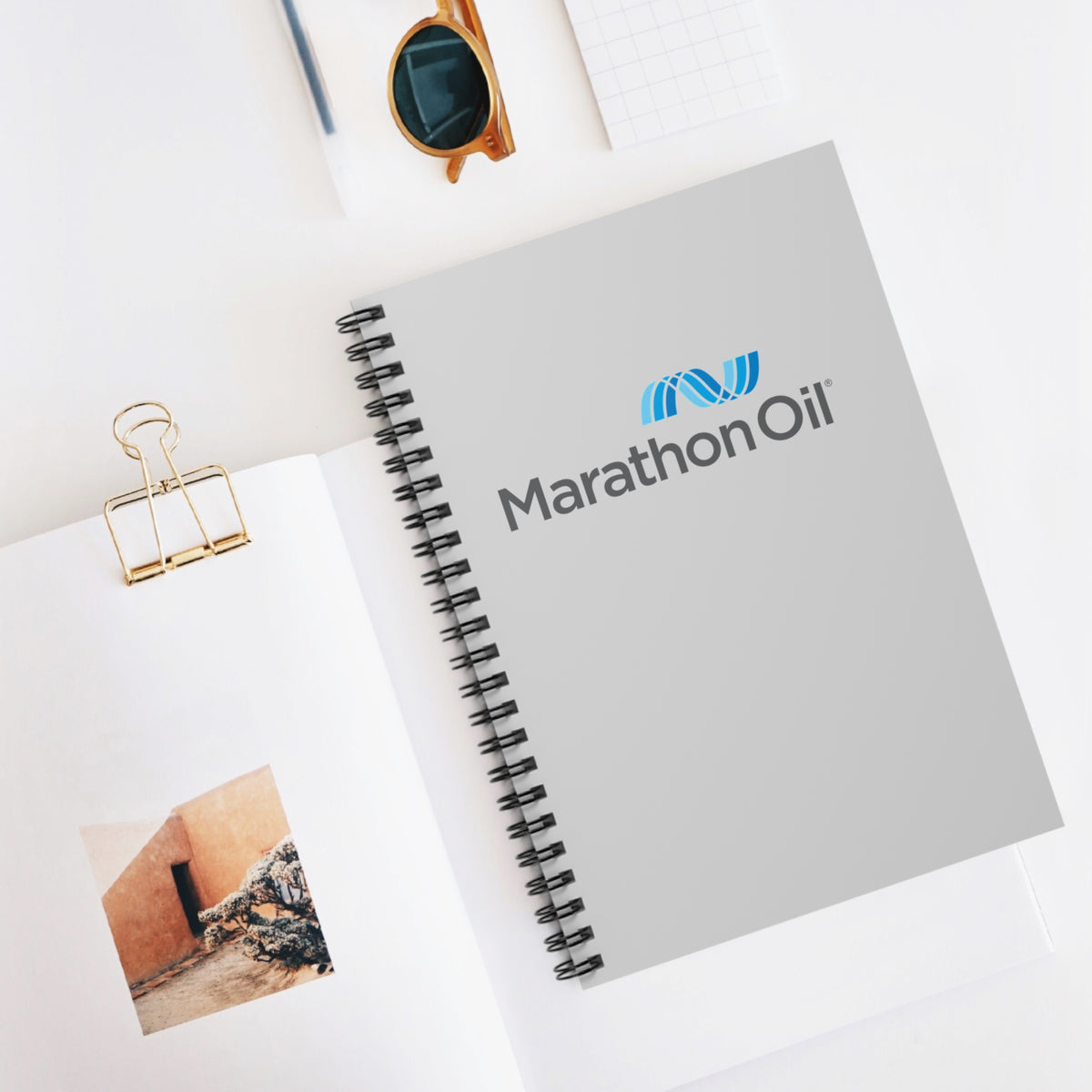 Marathon Oil Spiral Notebook