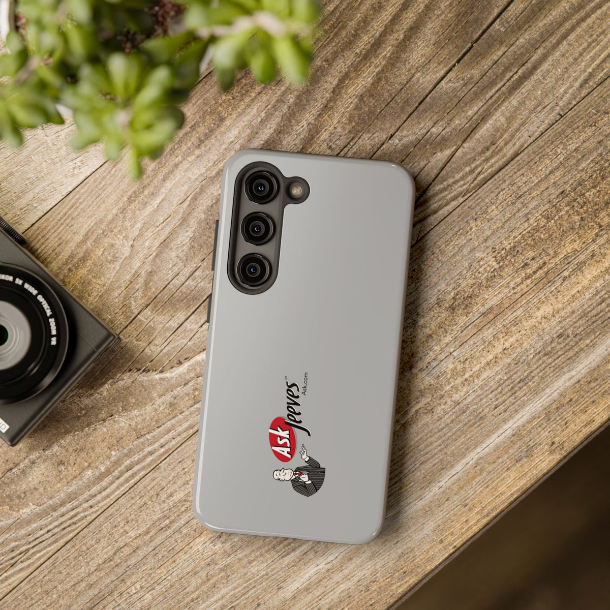 Ask Jeeves Tough Phone Case
