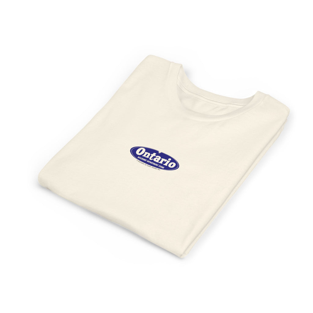 Ontario Discount Department Store Kids Tee / T-Shirt