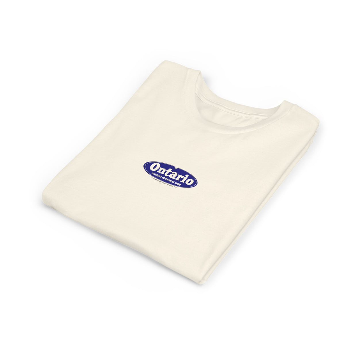 Ontario Discount Department Store Kids Tee / T-Shirt