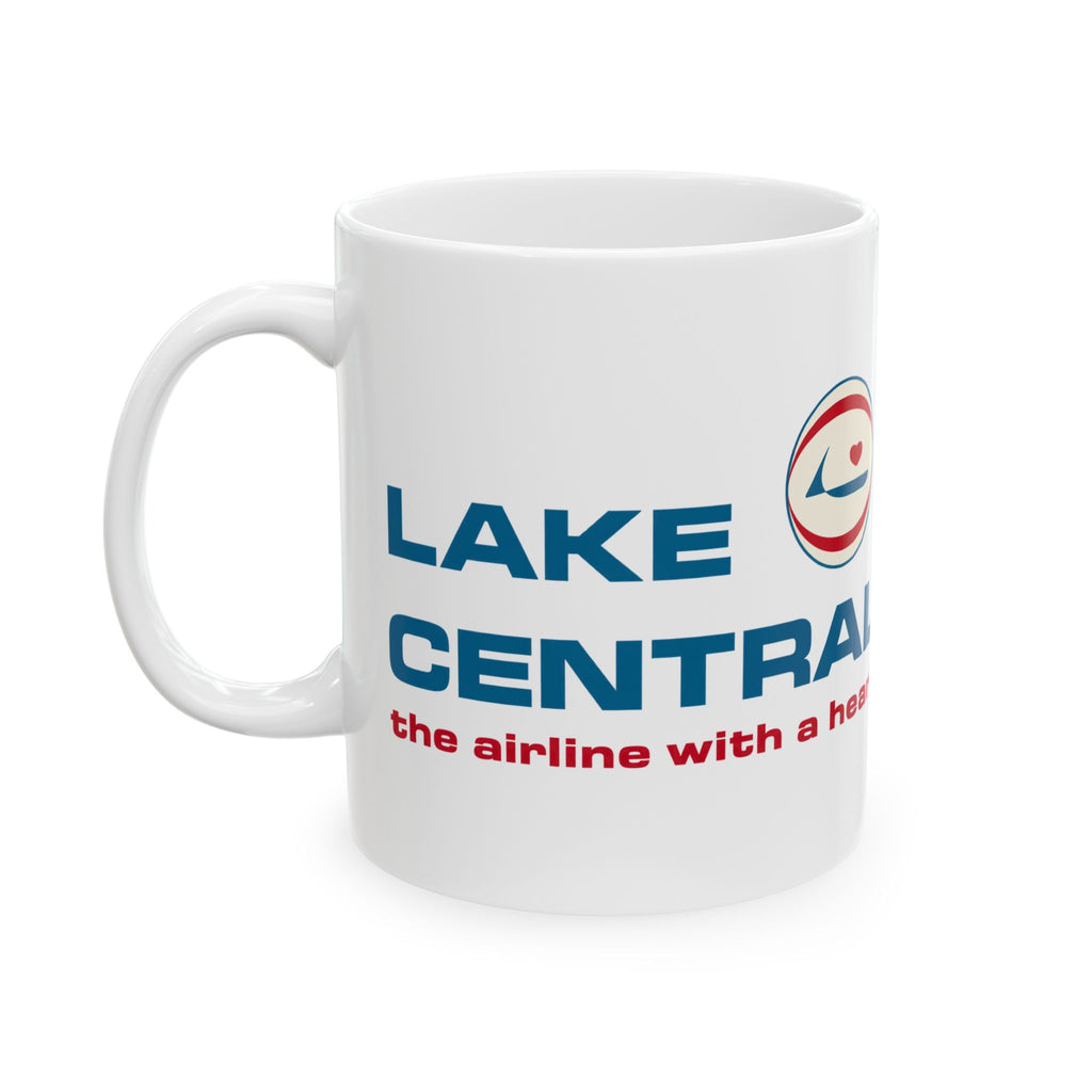 Lake Central Airlines Ceramic Coffee Mug