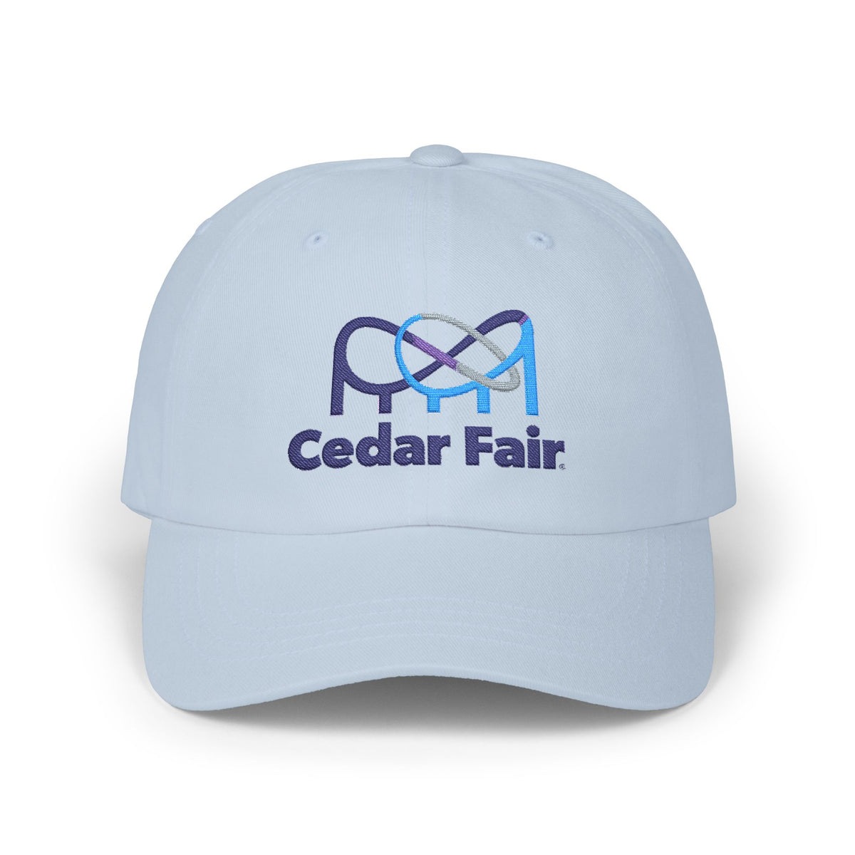 Cedar Fair Embroidered Dad Cap Hat