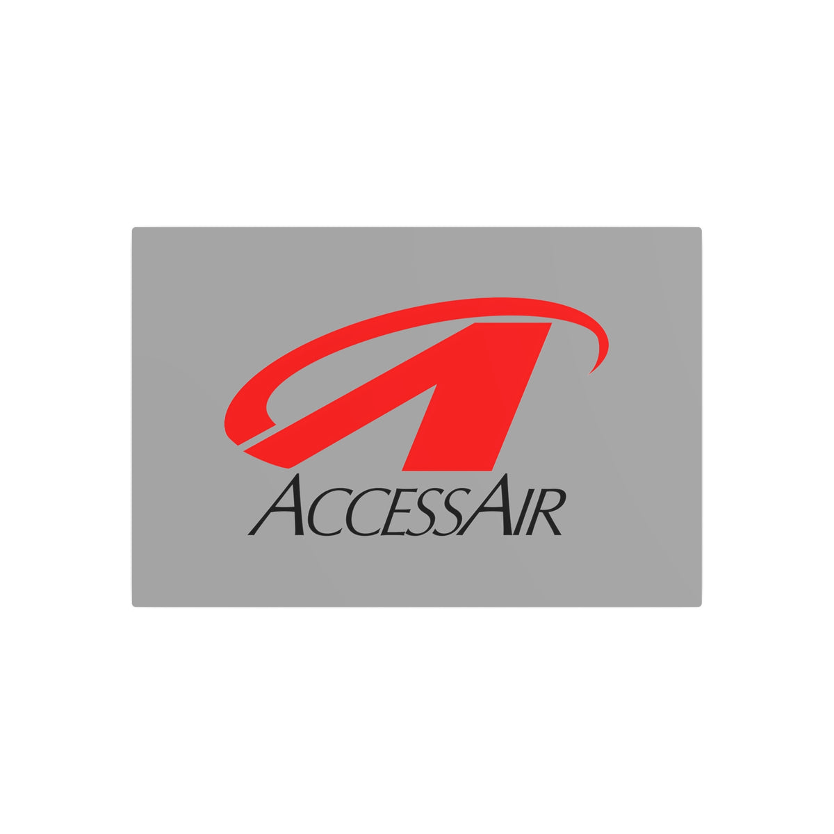 AccessAir Metal Sign