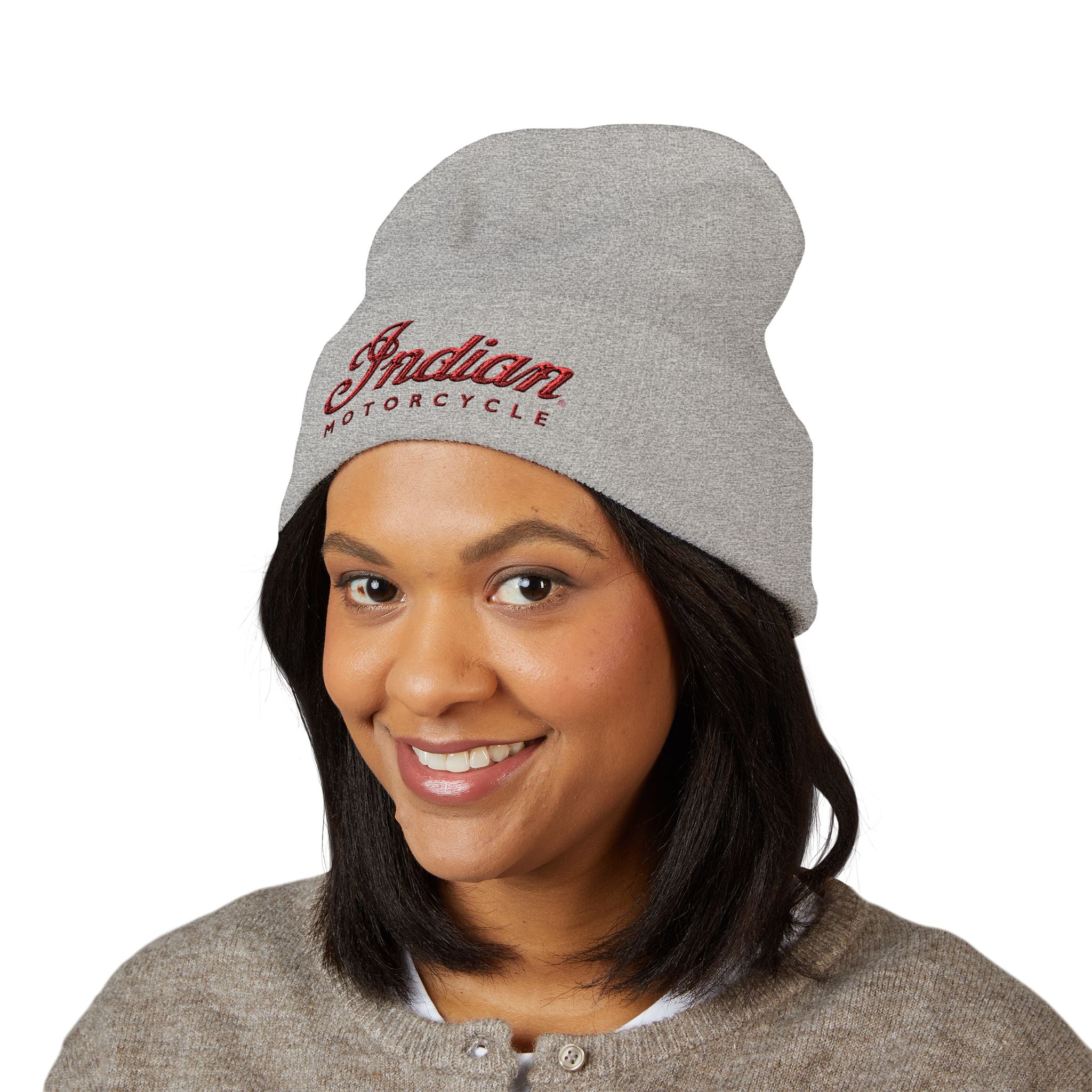 Indian Motorcycle Cuffed Beanie