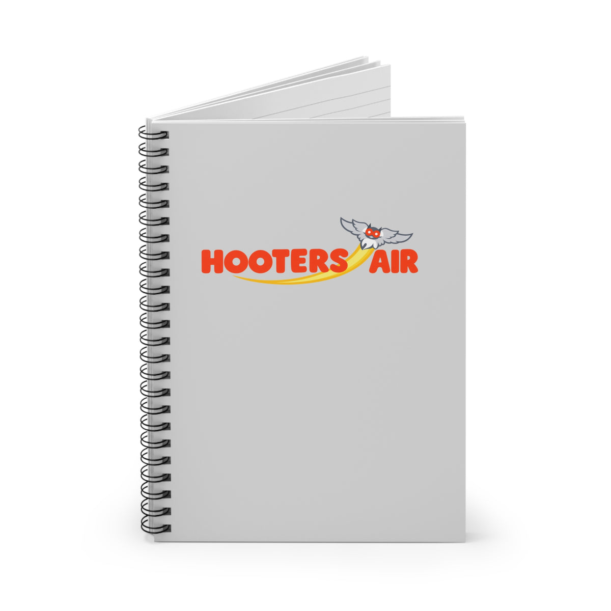 Hooters Air Spiral Notebook