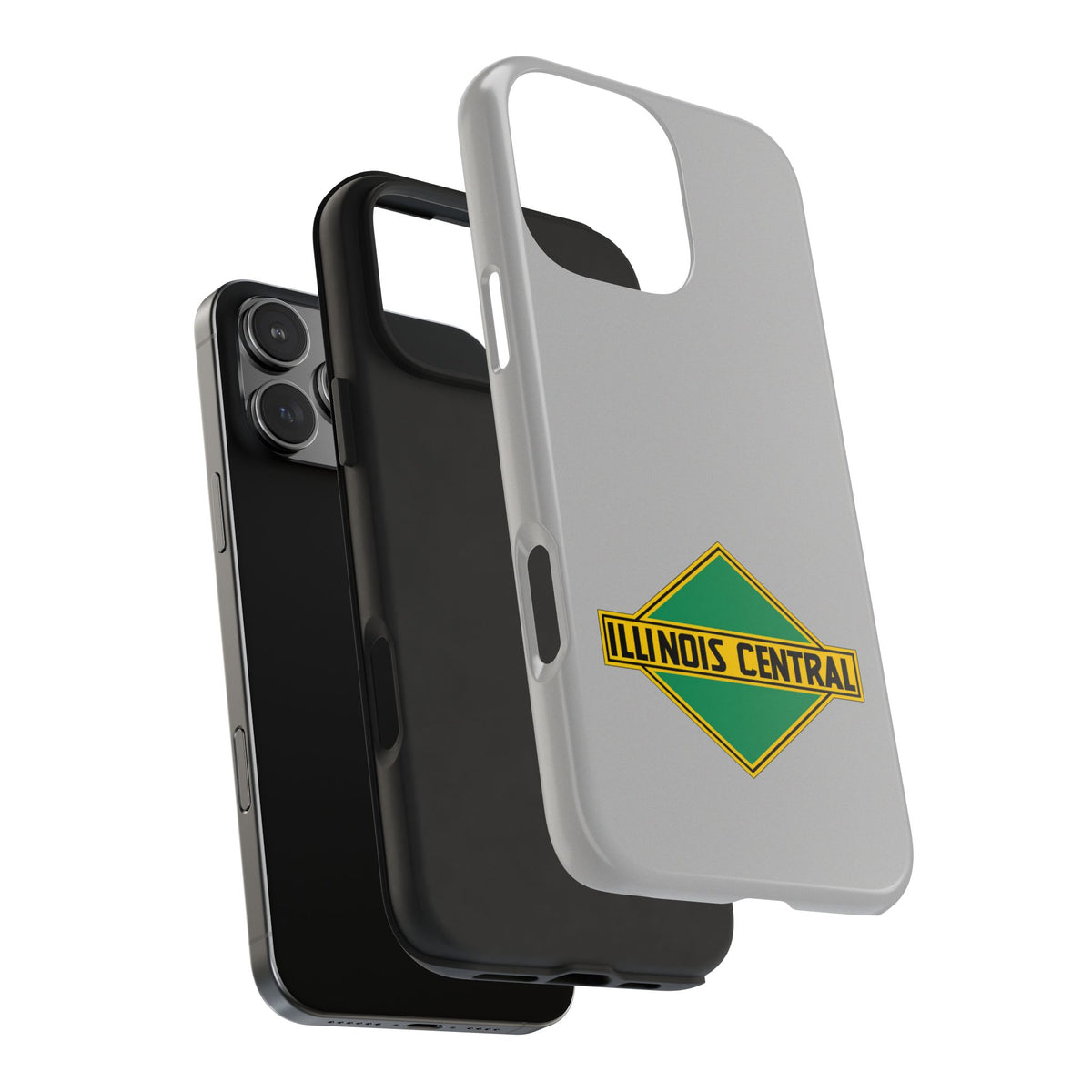 Illinois Central Railroad Tough Phone Case