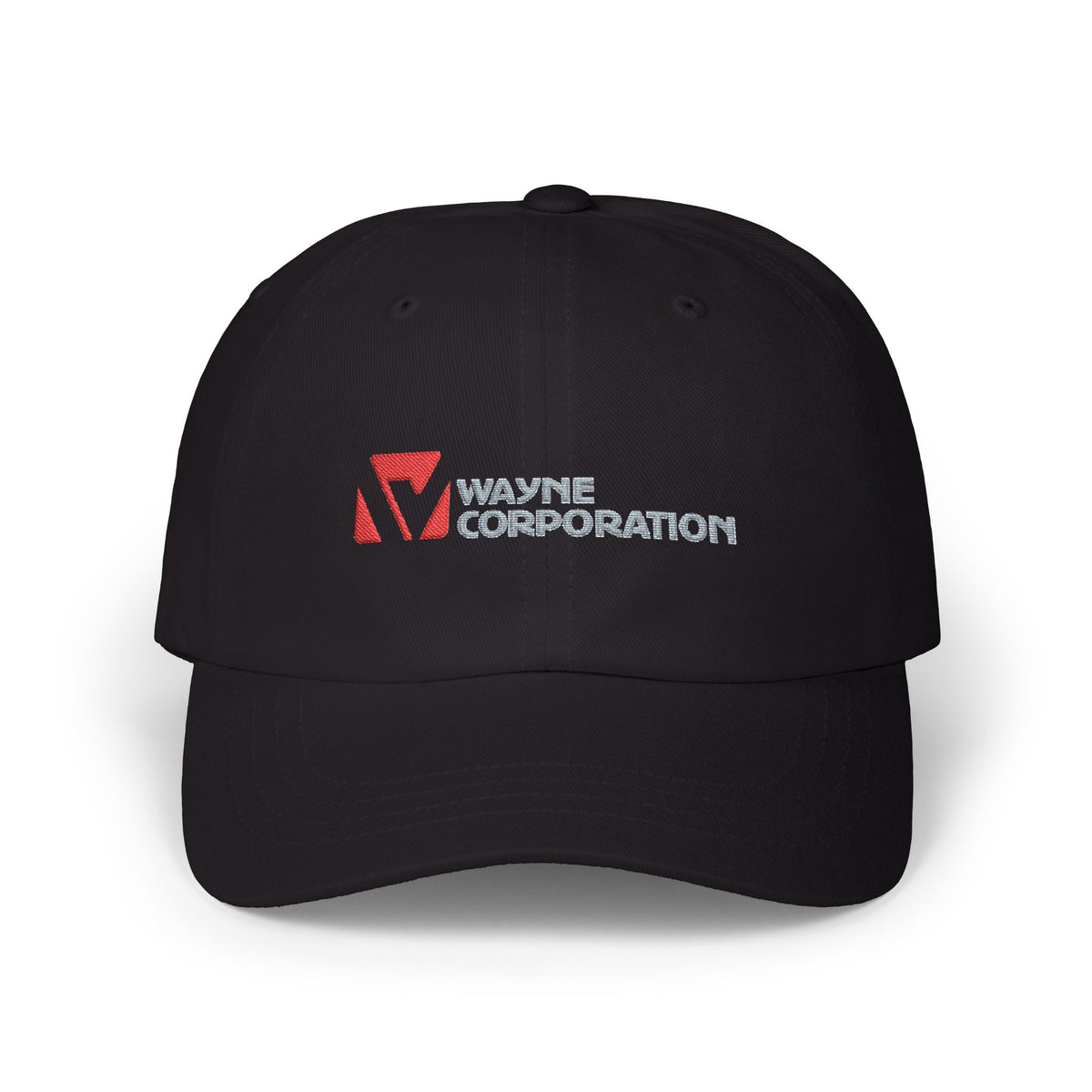 Wayne Corporation Embroidered Dad Cap Hat