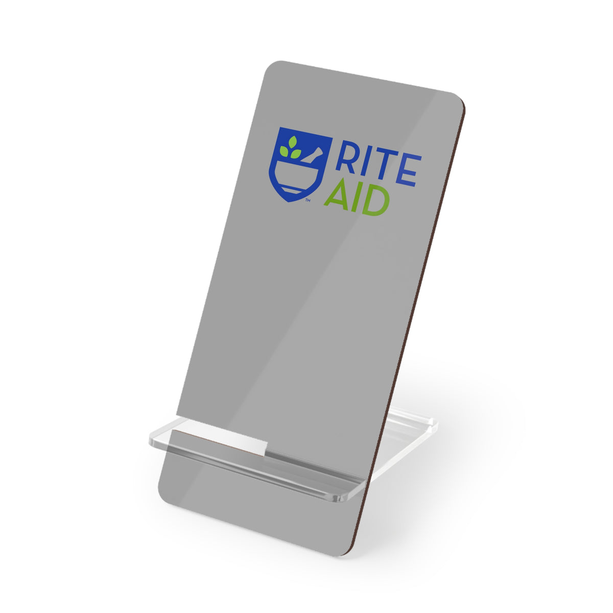 Rite Aid Foldable Mobile Phone Display Stand