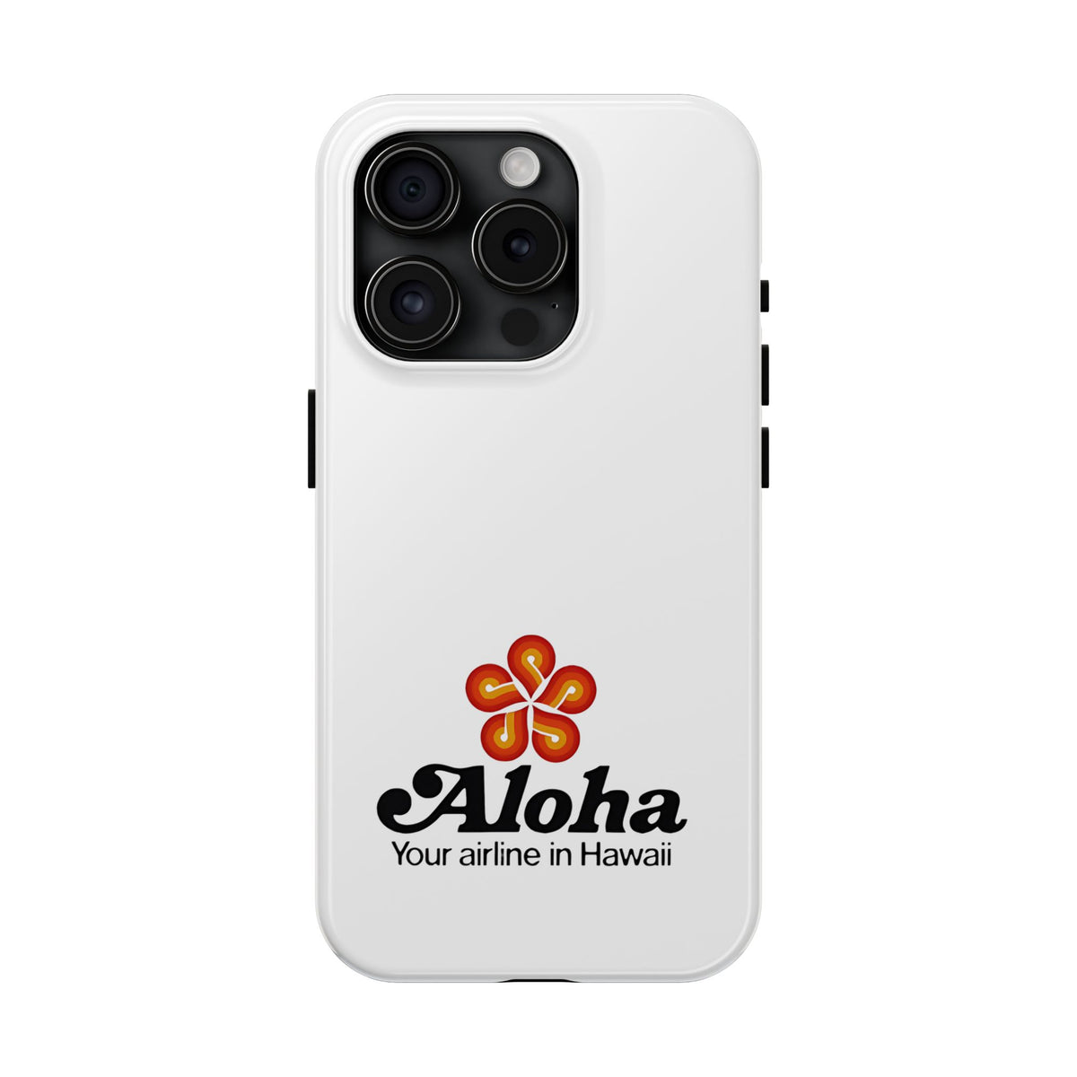 Aloha Airlines Tough Phone Case