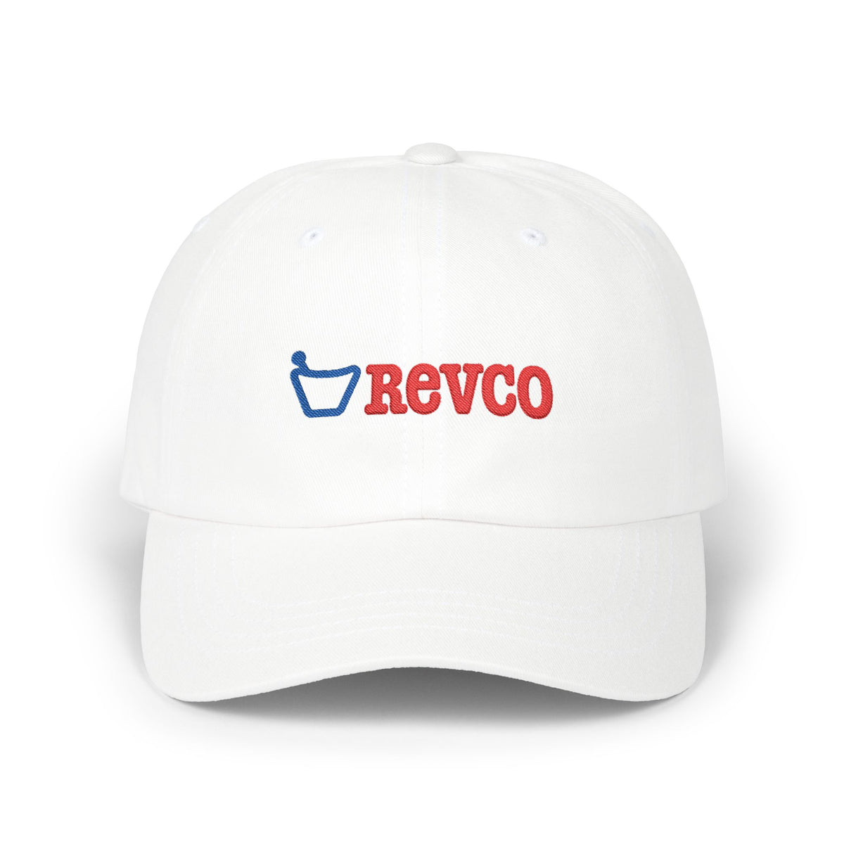 Revco Discount Drug Stores Embroidered Dad Cap Hat