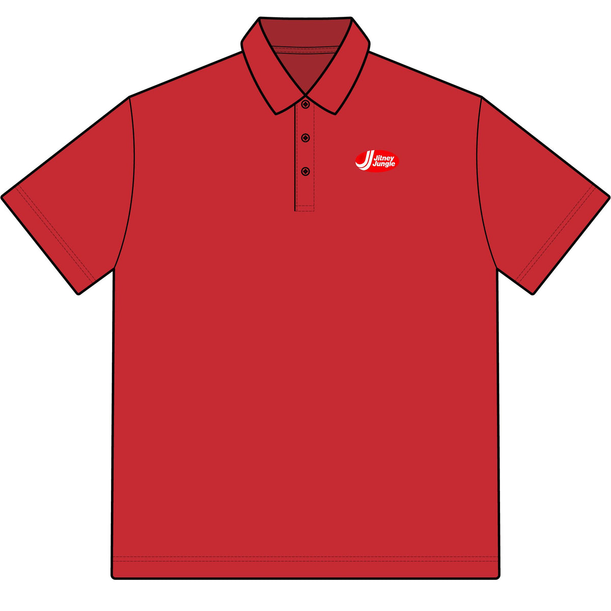 Jitney Jungle Cotton Polo Shirt