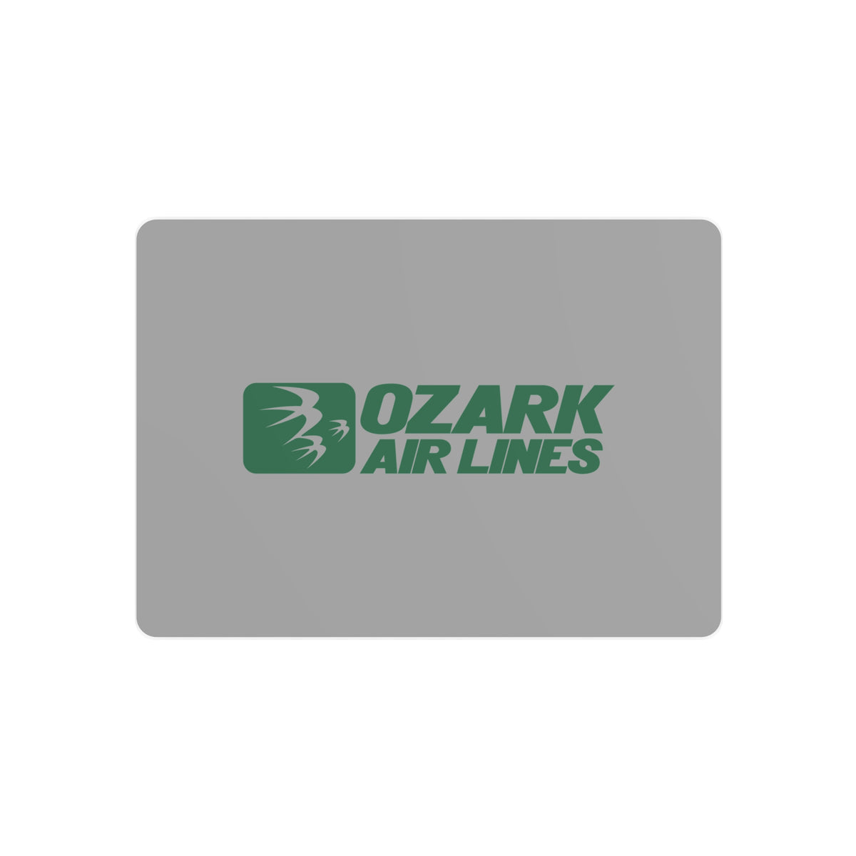 Ozark Air Lines Metal Sign