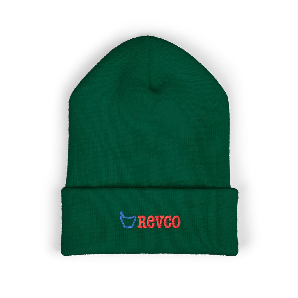 Revco Discount Drug Stores Cuffed Beanie