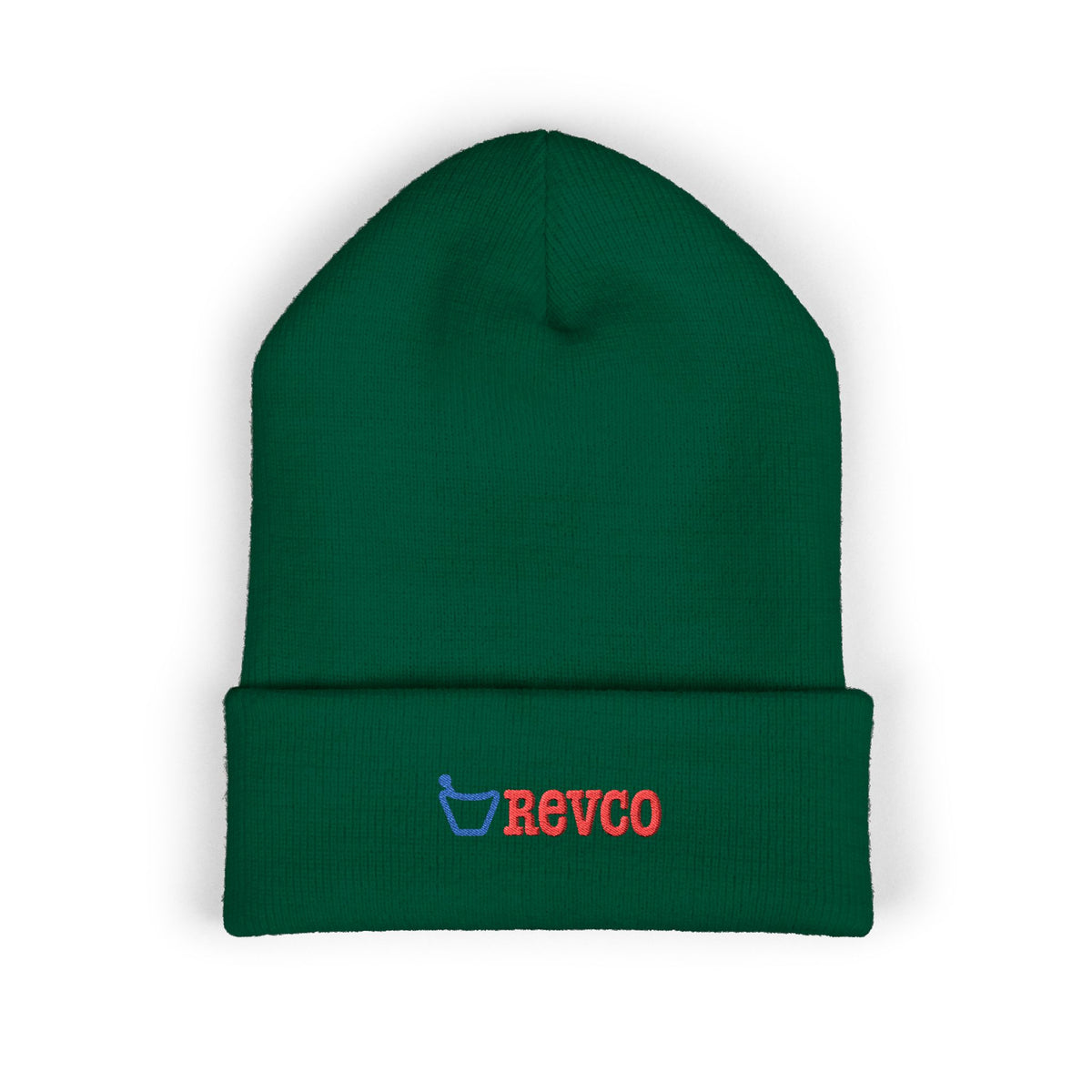 Revco Discount Drug Stores Cuffed Beanie