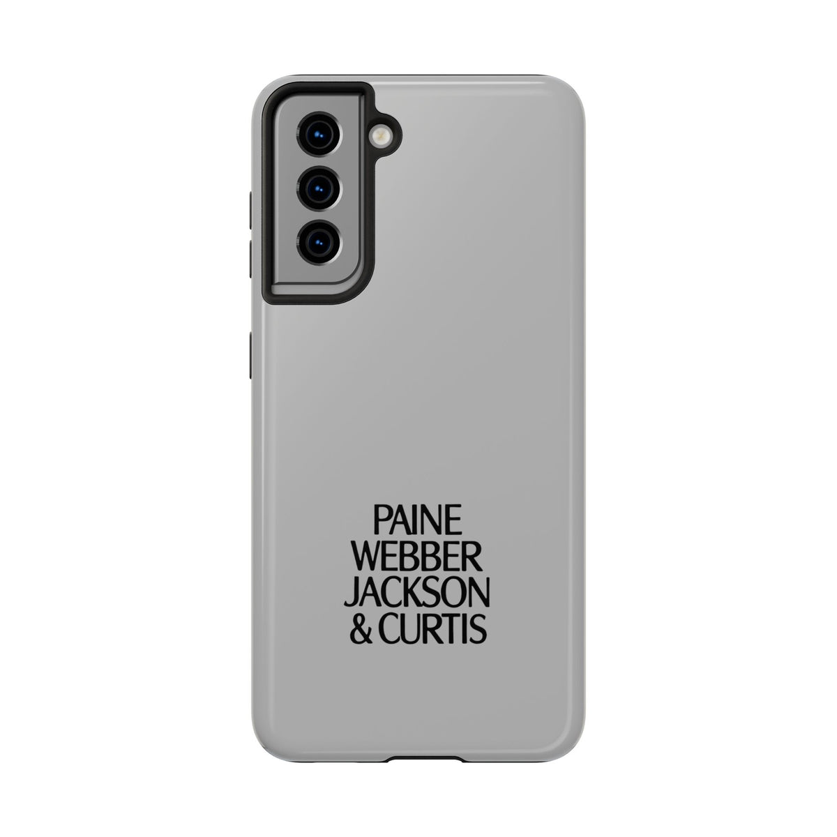 Paine Webber Jackson & Curtis Tough Phone Case