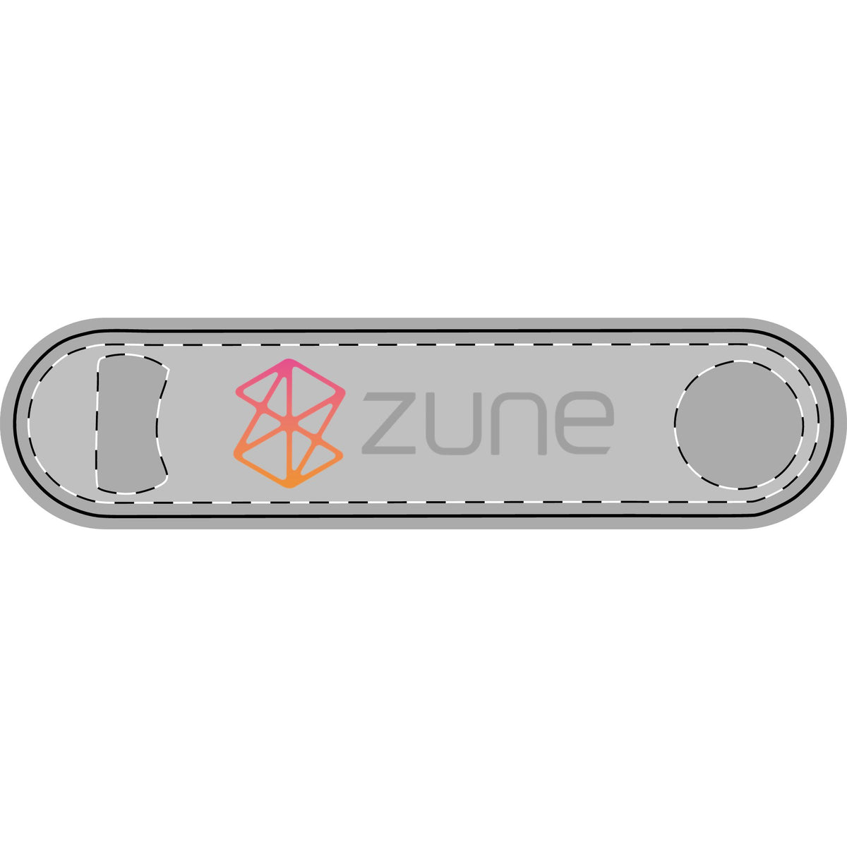 Zune Metal Bottle Opener
