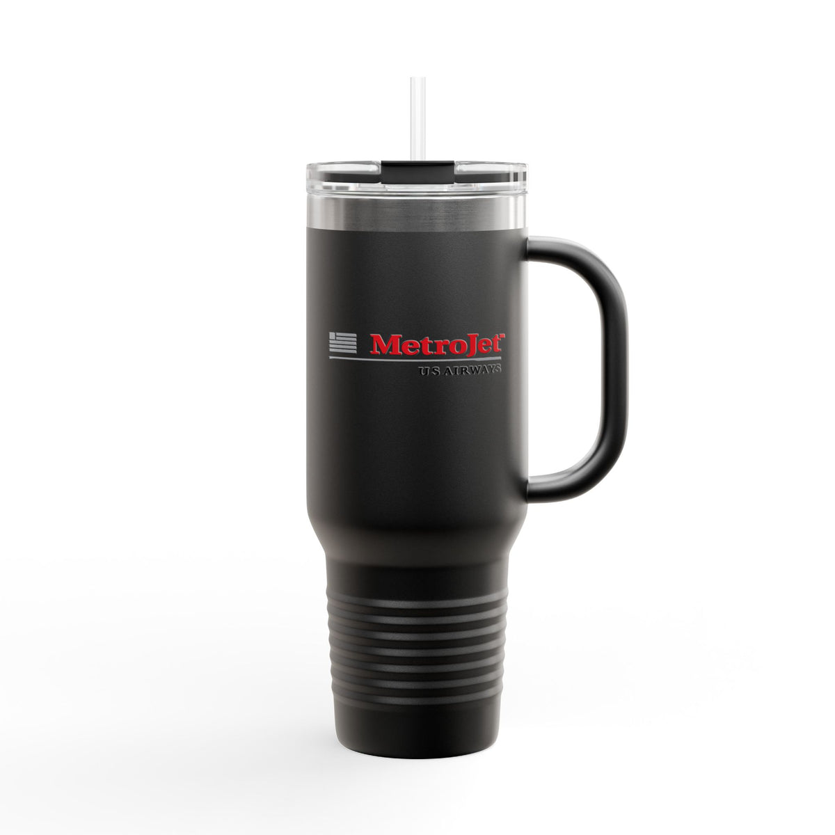 MetroJet 40oz Insulated Travel Mug Stainless Tumbler