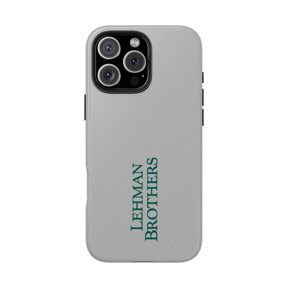 Lehman Brothers Tough Phone Case