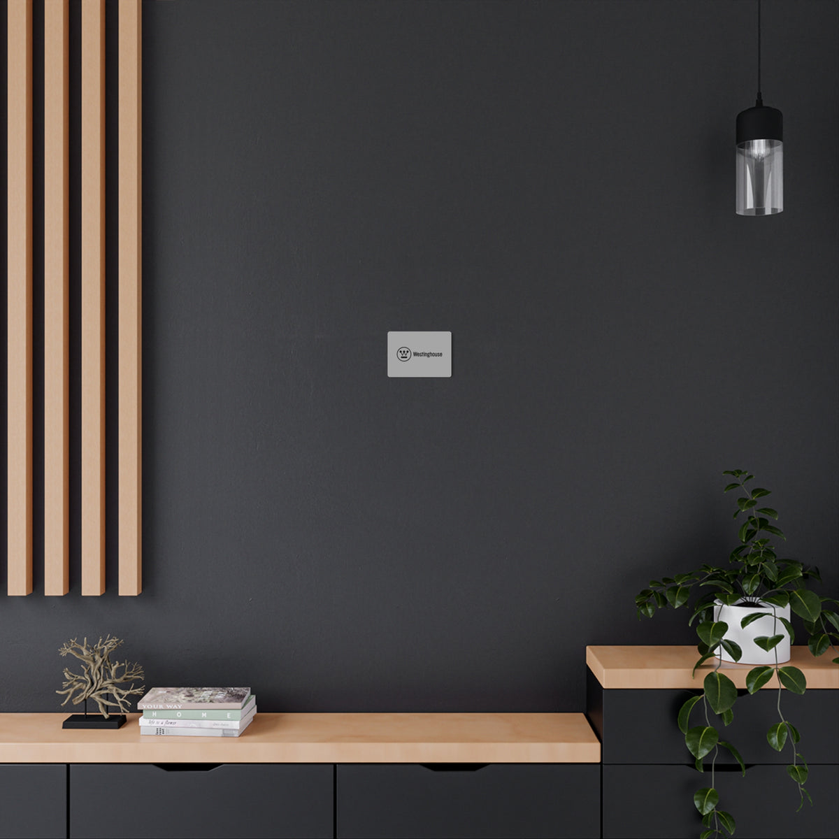 Westinghouse Electric Metal Sign