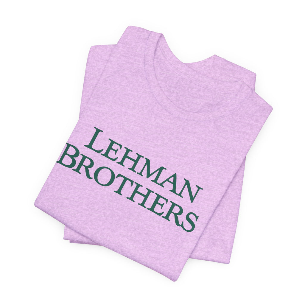 Lehman Brothers T-Shirt