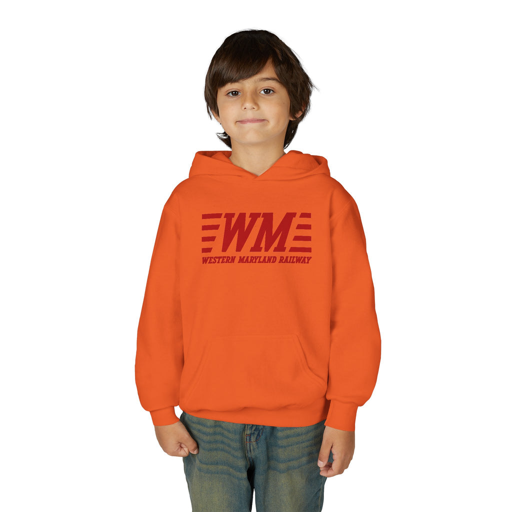 Western Maryland Railway Youth Hoodie / Sweatshirt