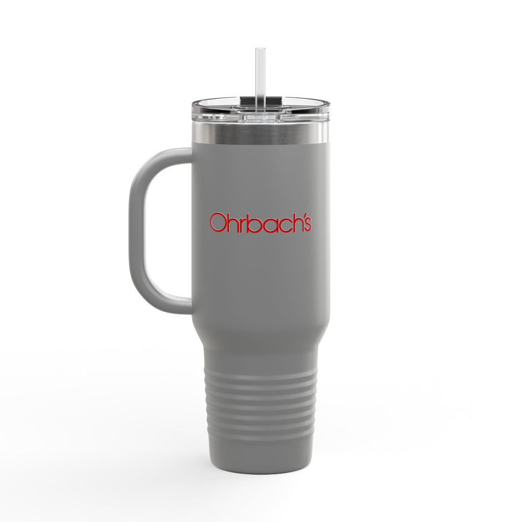 Ohrbach's 40oz Insulated Travel Mug Stainless Tumbler