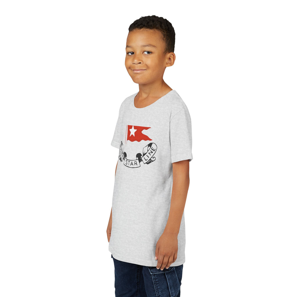 White Star Line Kids Tee / T-Shirt
