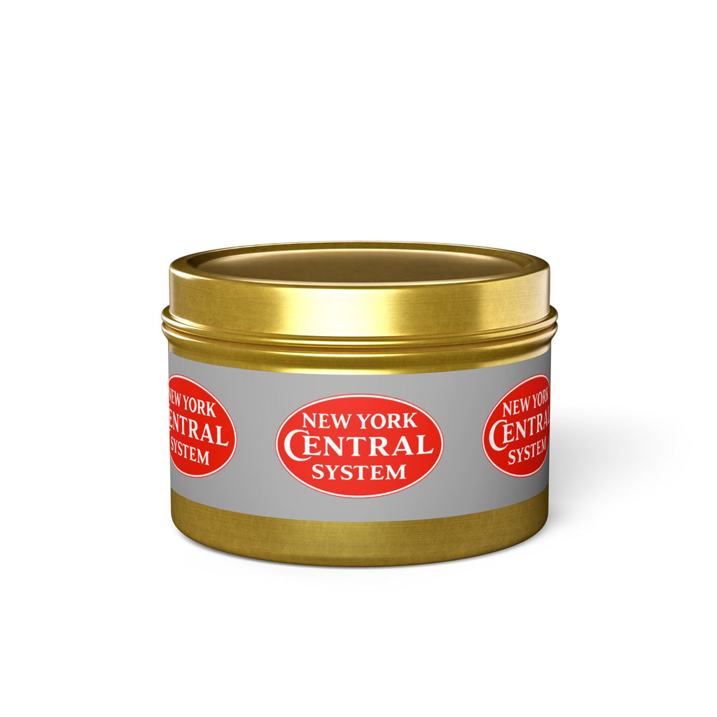 New York Central Railroad Tin Candle
