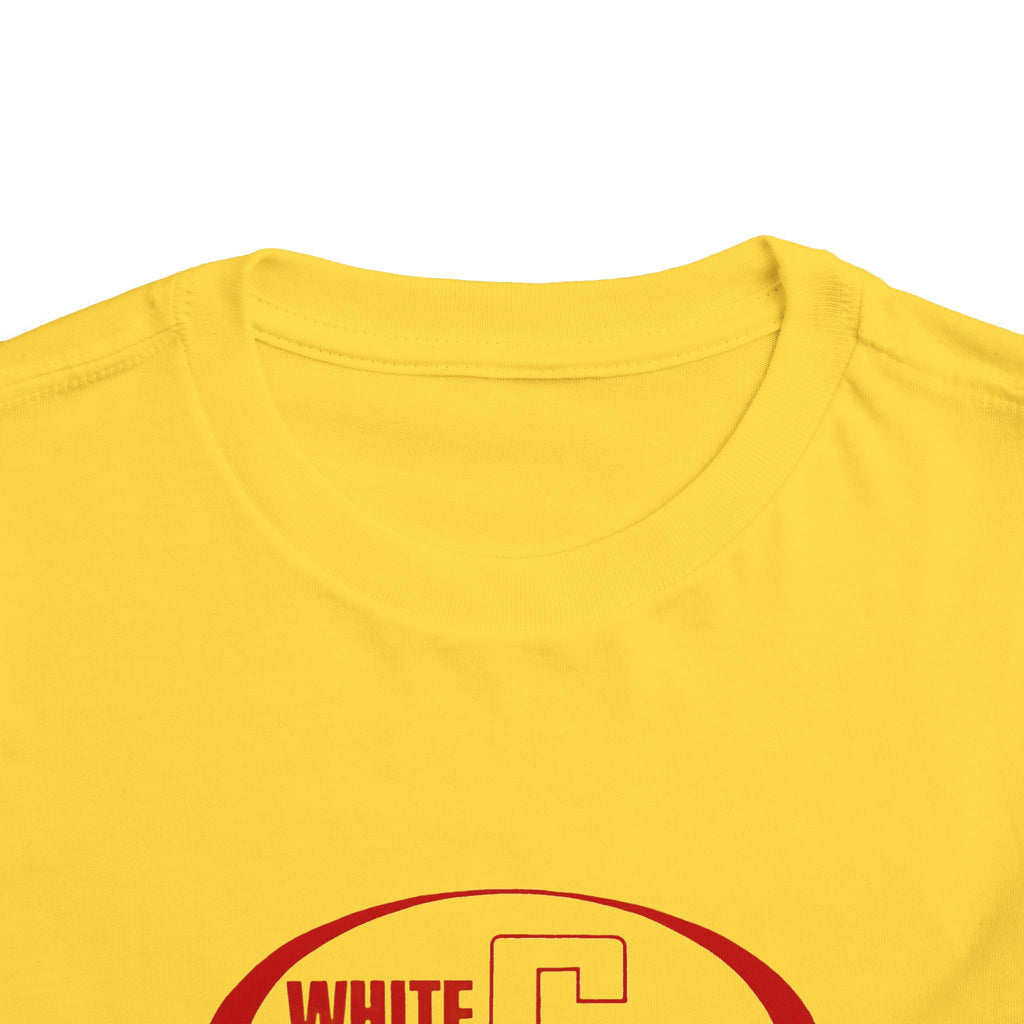 White Front Toddler Tee / T-Shirt