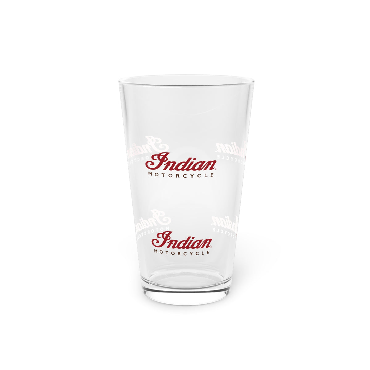 Indian Motorcycle 16oz Pint Glass