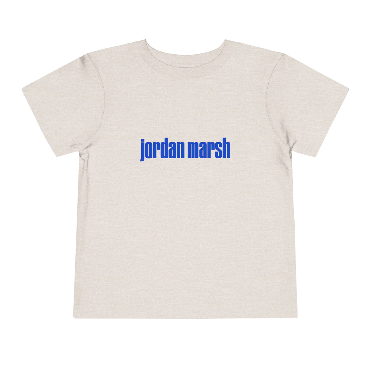 Jordan Marsh Toddler Tee / T-Shirt