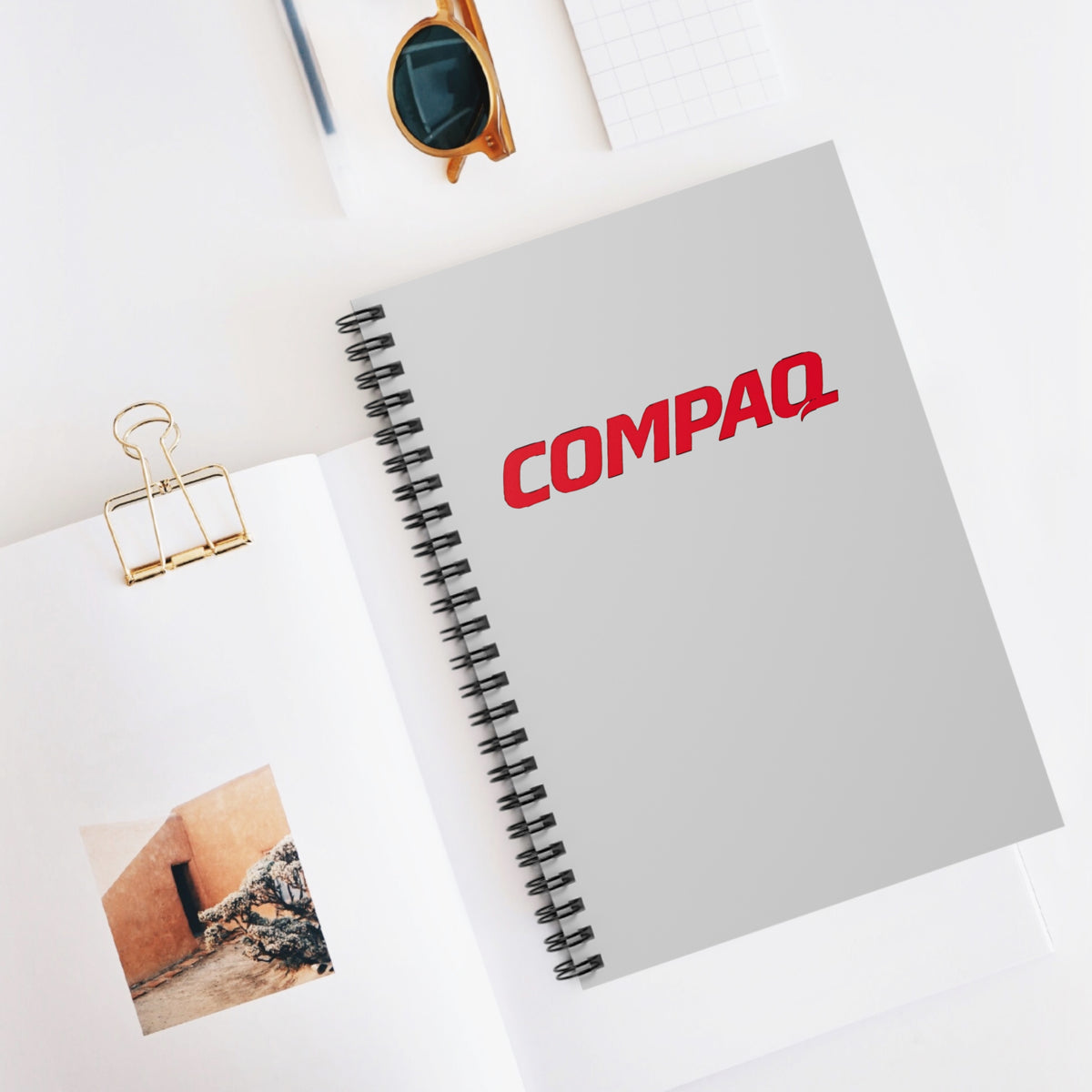 Compaq Spiral Notebook