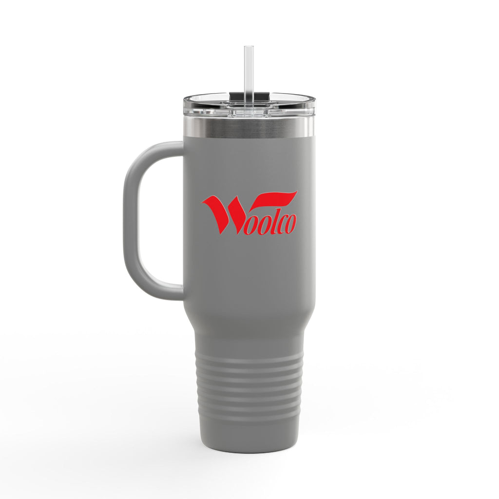 Woolco 40oz Insulated Travel Mug Stainless Tumbler