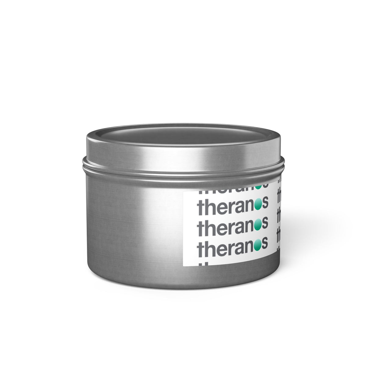 Theranos Inc. Tin Candle